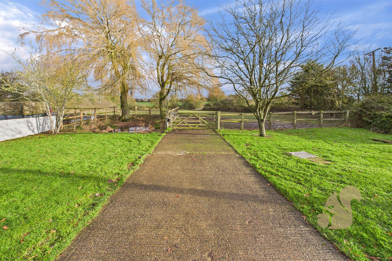 Gate Leading To Paddock